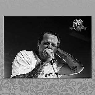 Плакат А3 Рок The Amity Affliction 008