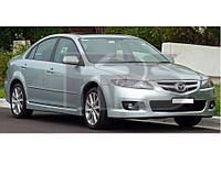 Боковое стекло задней двери Mazda 6 '02-08 хетчбек правое (Armourplate)