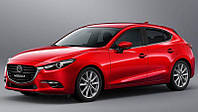 Боковое стекло задней двери Mazda 3 BM '13 - хетчбек левое (XYG)