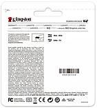 Карта пам'яті Kingston Canvas Select Plus microSDHC 32GB class 10 A1 UHS-1, з SD адаптером, фото 4