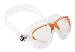 Очки для плавания Cressi Sub Cobra оранжевые