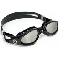 Зеркальные очки для плавания Aqua Sphere Kaiman, mirrored lens/black