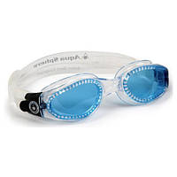 Очки для плавания Aqua Sphere Kaiman, blue lens/transparent