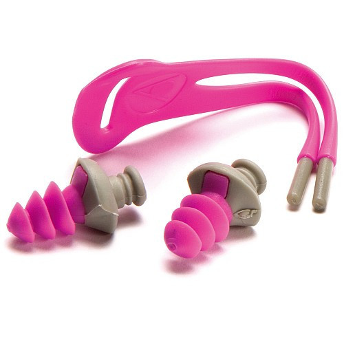 Беруші для плавання Aqua Sphere Silicone Ear Plugs, pink, фото 1