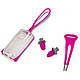 Беруші для плавання Aqua Sphere Silicone Ear Plugs, pink, фото 2