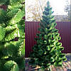 Пишна висока сосна  штучна 3 м зелена на підставці, красива новорічна ялинка для будинку, фото 9