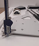Механізм шафа-ліжко TGS600 на посиленому розбірному металевому каркасі вертикальна 180 см, фото 6