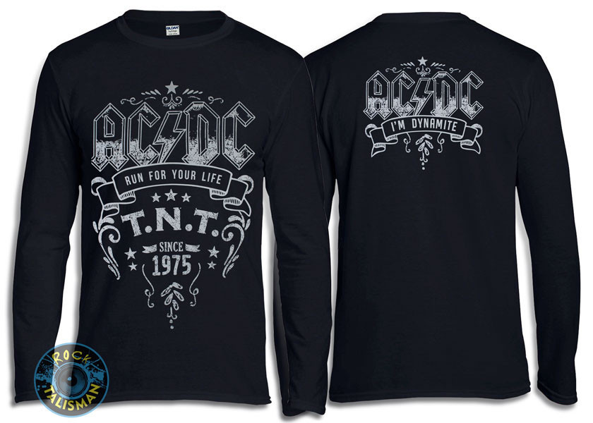 Футболка довгий рукав AC/DC TNT