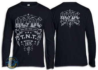 Футболка довгий рукав AC/DC TNT, фото 1