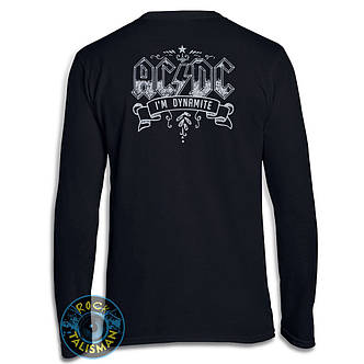 Футболка довгий рукав AC/DC TNT, фото 3