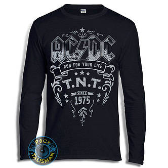 Футболка довгий рукав AC/DC TNT, фото 2