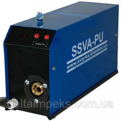 Подає пристрій SSVA-PU з пальником до зварювального апарату., фото 1