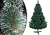 Сосна зелена 2,50 м з білими кінчиками, класична Святкова новорічна ялинка, фото 9