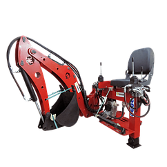 Навісний міні-екскаватор Ет-1