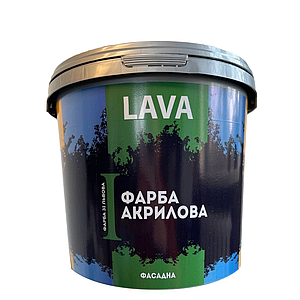 Фарба Lava  1 Акрилова фасадна 10л.