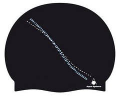 Шапочка для плавання чоловіча Aqua Sphere Dakota, black/blue