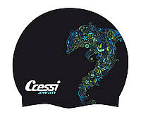 Шапочка для плавания купить Cressi Sub Fantasy Silicone Cap