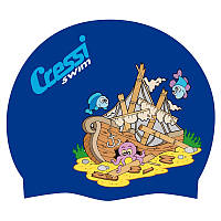 Детские шапочки для бассейна Cressi Sub Junior Fantasy Silicone Cap