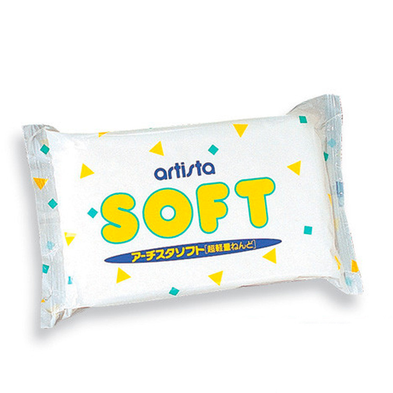Маса, що сама твердне для відбитків суперлегка м'яка Артиста Софт (Японія) Artista Soft, 200 г