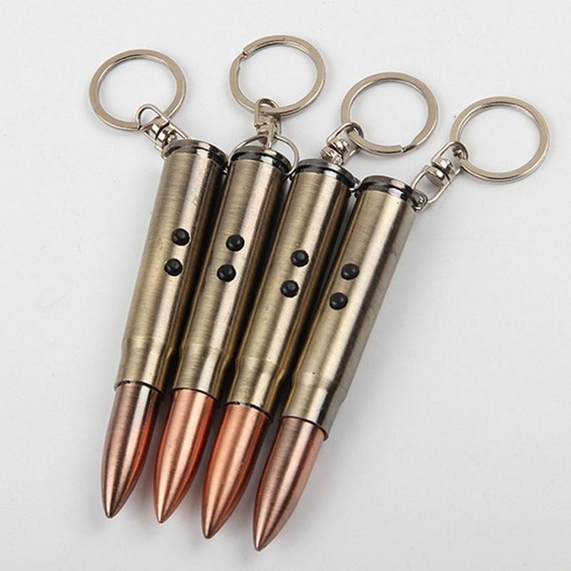 Брелок іграшка "Ліхтарик, лазер, ручка" патрон, фото 1