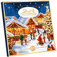 Адвент календарь Lindt Advent Calendar Weihnachtsmarkt 115g