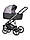 Дитяча універсальна коляска 2 в 1 Expander Exeo 02 Purple, фото 5