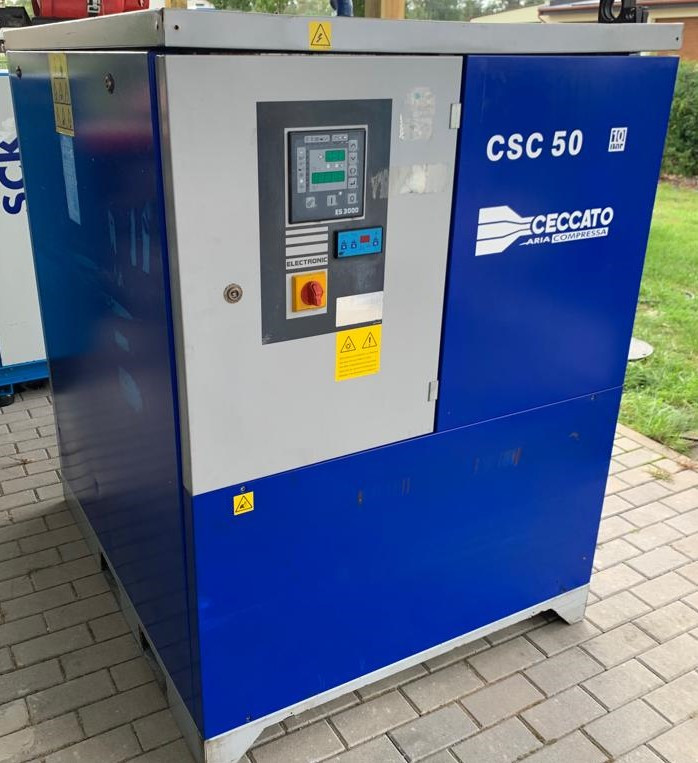 Оренда компресора Ceccato CSC 50/10: 5,52 м3/хв 10 бар 37 кВт