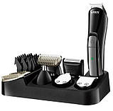 Машинка для стрижки VGR V-012, чорна, фото 2