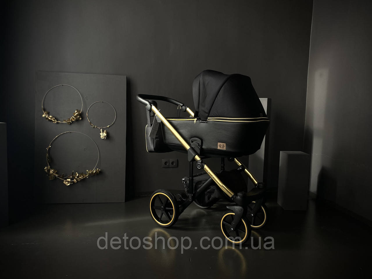 Дитяча універсальна коляска 2 в 1 Adamex Olivia Q85