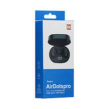 Навушники Bluetooth Стерео гарнітура чорна Readme AirDotspro TWS XIAOMI