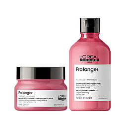 Набір для волосся шампунь та маска Loreal Professionnel Pro Longer 300 мл 250 мл