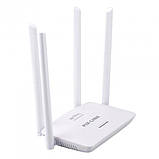 Багатофункціональний універсальний WIFI роутер, ретранслятор, маршрутизатор ROUTER PIX LINK LV-WR08 2,4G 300MBP, фото 3