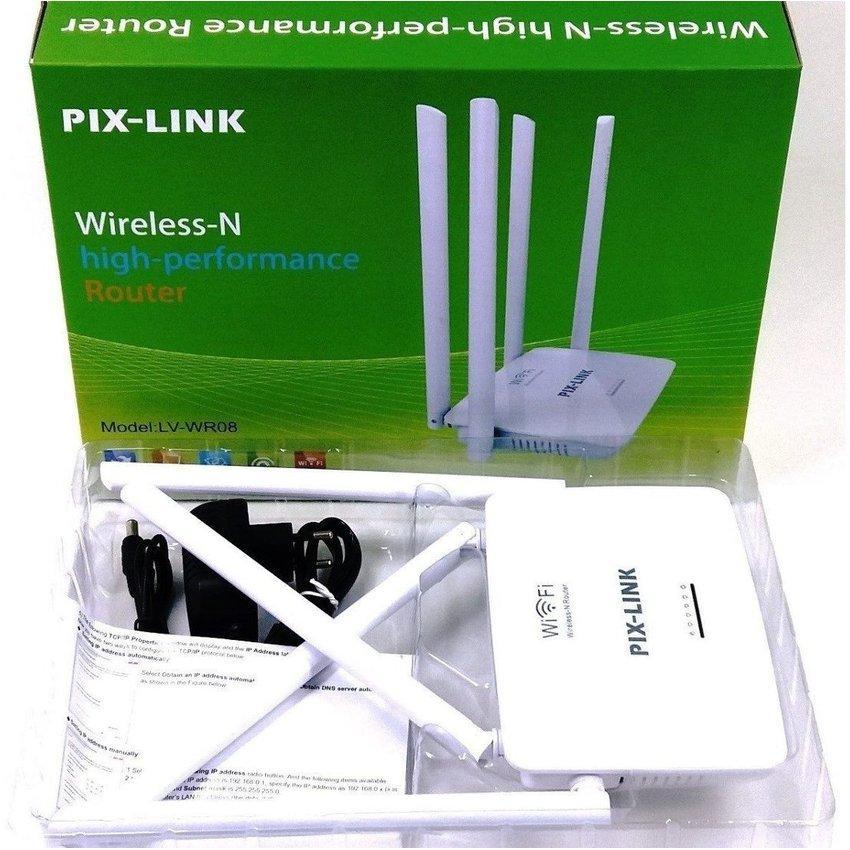 WIFI ROUTER PIX LINK LV WR08 2 4G 300MBP ID 1505577532 549 Prom.ua