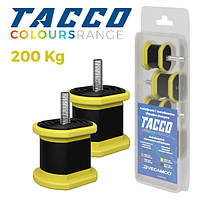 Віброгасний пристрій з термопластичного матеріалу TACCO до 200 кг (Італія)