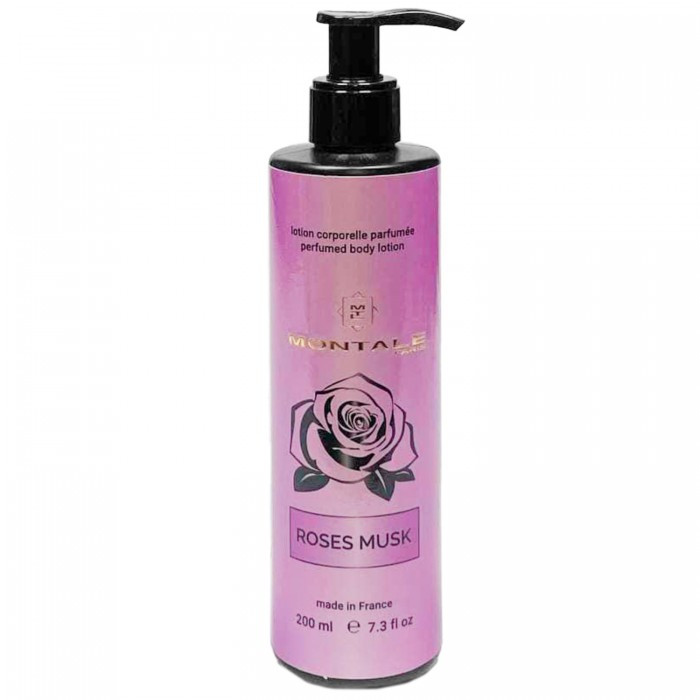 Парфумований лосьйон для тіла MONTALE Roses Musk Brand Collection 200 мл
