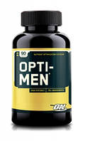 Комплекс витаминов и минералов для спортсменов, Opti-Men Men's Multiple, 90 таблеток, Optimum Nutrition, США