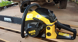 Бензопила DEWALT DC 55 (шина 45 см, 4,5 кВт) Пила Девольт DC 55
