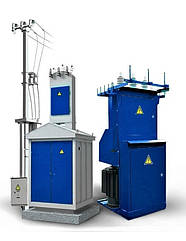 КТП 25 кВа / 6; 10; 35/ 0,4 - Комплектна трансформаторна підстанція