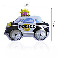 Надувной шар полицейская машина