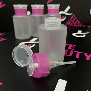 Тара Флакон Помпа з дозатором для рідини 150 мл, фото 1