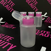 Тара Флакон Помпа з дозатором для рідини 150 мл, фото 4