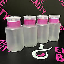 Тара Флакон Помпа з дозатором для рідини 150 мл, фото 3