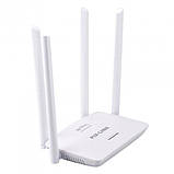 Багатофункціональний універсальний Wi-Fi роутер, ретранслятор, маршрутизатор ROUTER PIX LINK LV-WR08 2,4G 300MBP, фото 3