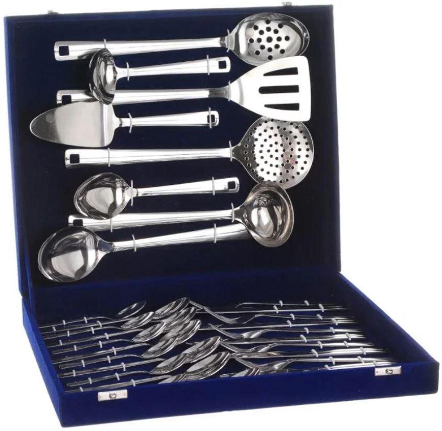 Набір столових приладів A-Plus 0214, 32 предмети з дефектами, фото 1