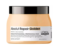 Маска для интенсивного восстановления волос L'Oreal Absolut Repair Gold Quinoa +Protein Mask 500 мл