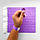 Паперовий браслет на руку для контролю відвідувачів кольоровий контрольний браслет Лимонний, фото 2