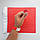 Паперовий браслет на руку для контролю відвідувачів кольоровий контрольний браслет Лимонний, фото 9