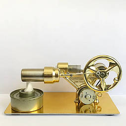Двигун Стірлінга Stirling Engine з генератором