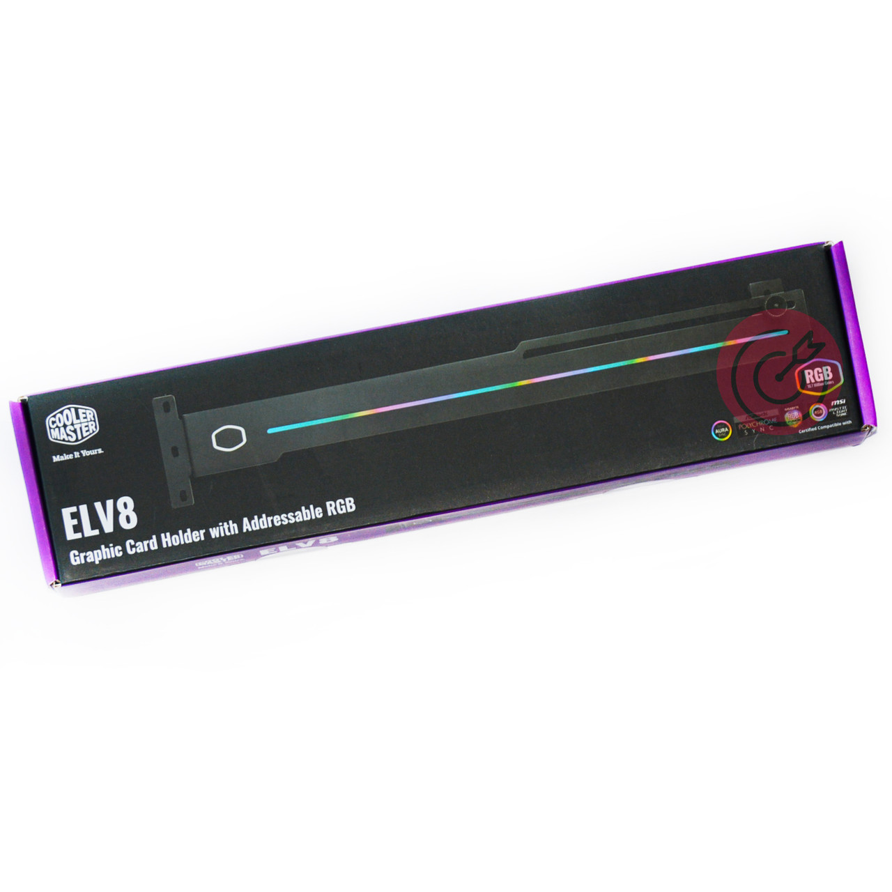 Тримач відеокарт Cooler Master ELV8 Universal Graphic Card Holder (MAZ-IMGB-N30NA-R1)