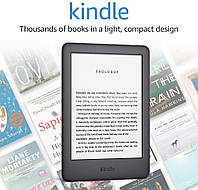 Електронна книжка Kindle Amazon тепер із вбудованою передньою підсвіткою